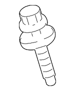 90091RAAA00 - Engine: Cover Bolt for Acura: MDX, RDX, RL, RLX, TL, TSX, ZDX Image