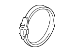 17316RKGA01 - Engine: Air Tube Clamp for Acura: MDX, RL, TL, ZDX Image