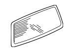 MR492442 - Body: Lift Gate Glass for Mitsubishi: Montero Image