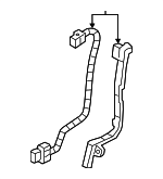 32113RL5A00 - : Wire for Honda: Civic Image