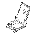 LX6Z99613A10E - Body: Seat Frame for Lincoln: Corsair Image