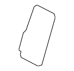 LJ8Z78624A08AA - : Trim Bezel for Ford: Escape | Lincoln: Corsair Image