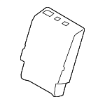 LJ7Z7866600AA - : Seat Back Cover for Lincoln: Corsair Image