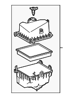 17700F0131 - : Air Cleaner Assembly for Toyota: Camry, RAV4 Image