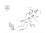 2118308515 - Heating and Ventilation: Piping for Mercedes-Benz Image