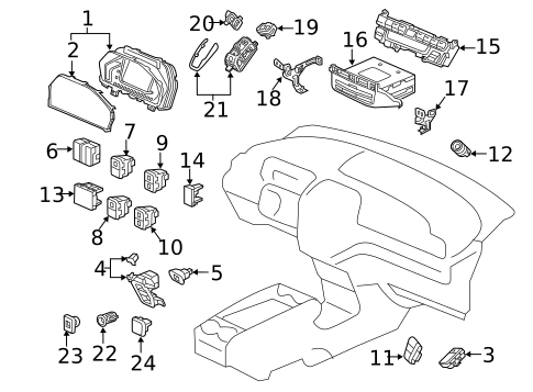 Traction Control for 2018 Honda Odyssey #0