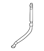 68613578AB - Electrical: Negative Cable for Dodge: Charger Daytona Image