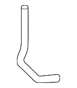 2922A735 - Cooling System: Lower Hose for Mitsubishi: Outlander Image