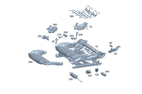 Seat Adjustment for 2026 Mercedes-Benz EQE AMG SUV #0