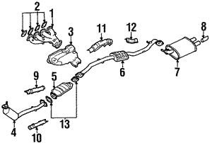 サニトラ　日産純正 ホース　92402-95W00 サニトラ 日産純正 ホース 92402-95W00（GROM純正ジェネレーター