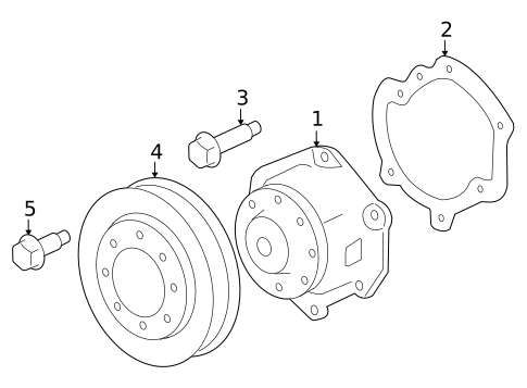 Gaskets & Sealing Systems for 2010 Cadillac SRX #0