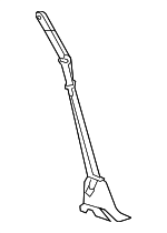 19210384 - Electrical: Belt &amp; Retractor for Chevrolet: Silverado 1500 | GMC: Sierra 1500 Image