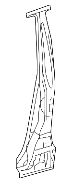 6103812915 - Body: Center Pillar Reinforced for Toyota: Corolla Image
