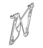 807201JA2A - : Window Regulator for Nissan Image