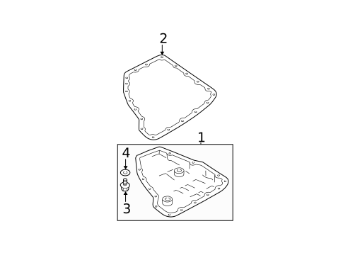 Transaxle Parts for 2002 Nissan Altima #0