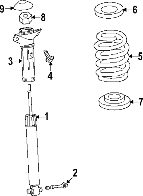 Shocks & Components for 2025 Toyota Grand Highlander #0