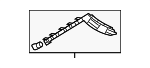 22827424 - Body: Outer Bracket for Buick: Regal Image
