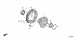 4110057A000 - Transmission - Manual: DIFFERENTIAL for Honda Image