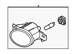 261509B91D - : Fog Lamp Assembly for Infiniti Image