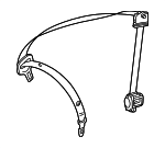 25186048869C94 - Electrical: Retractor for Mercedes-Benz Image