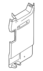 EK4Z6127411AJ - Body: Door Interior Trim Panel for Ford Image