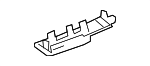 8126512370 - Body: Map Lamp Lens for Toyota Image