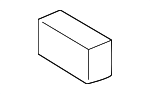 6335312030 - Body: Headliner Pad for Toyota Image