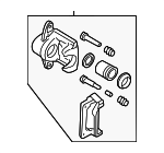 26692XA01C - : Caliper Assembly for Subaru: B9 Tribeca, Tribeca Image
