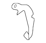 26708XA011 - Brakes: Lever for Subaru: B9 Tribeca, Tribeca Image