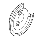 26704XA0109E - : Splash Shield for Subaru: B9 Tribeca, Tribeca Image