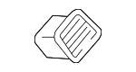 7365254G00P4Z - Body: Vent Louver for Suzuki Image