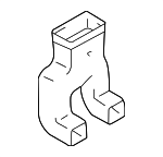 7465154G10 - Body: Lower Duct for Suzuki Image