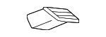 7365154G00P4Z - Body: Vent Louver for Suzuki Image