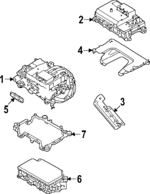 36003802 - Electric Propulsion System: Battery Charger for Volvo Image