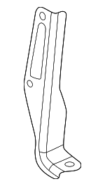 8966740040 - : ECM Front Bracket for Lexus: TX550h+ Image