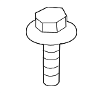7119905871 - Emission System: Vapor Canister Bolt for BMW: 1 Series M, 128i, 135i, 135is, 323Ci, 325Ci, 330Ci, 335i, 335i xDrive, 430i Gran Coupe, 430i xDrive Gran Coupe, 530i, 530i xDrive, 540i, 540i xDrive, 550e xDrive, 750i, 750i xDrive, 750Li, 750Li xDrive, 840i, 840i xDrive, M3, M4, M440i, M440i Gran Coupe, M440i xDrive, M440i xDrive Gran Coupe, M5, M850i xDrive, X3, X4, X5, X6, XM, Z4 Image