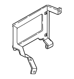 391502JSX0 - Electrical: Mount Bracket for Hyundai: Kona Image