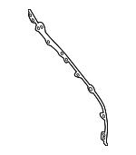 94810113022 - Engine: Timing Cover Gasket for Porsche: Cayenne, Panamera Image