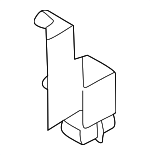 FQV100000 - Body: Actuator Cover for Land Rover: Freelander Image