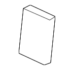 ALR6846 - Body: Actuator Cover Pad for Land Rover: Freelander Image