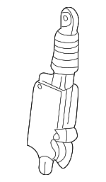 ALR8702 - : 2002-2005 Land Rover Freelander - Lock Actuator for Land Rover: Freelander Image