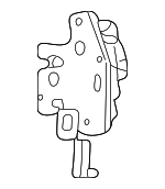 ALR7787 - : Latch for Land-Rover Image