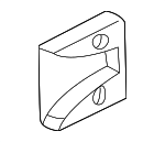 ASR1515 - Body: Wedge for Land Rover: Discovery, Freelander Image