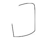 ASR1438 - Body: Actuator Link for Land Rover: Freelander Image