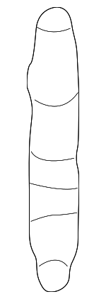 9008010405 - Suspension: Suspension Cross-member Stud for Lexus: ES300, ES330, ES350, RX330, RX350, RX400h Image