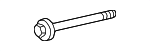 9008011674 - Suspension: Mount Bolt for Lexus: ES300, ES300h, ES330, ES350, RX330, RX350, RX400h Image