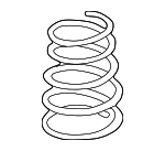 4823133500 - Suspension: Spring for Lexus: ES300 Image