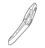 1FK29HL1AC - Body: Side Shield for Chrysler: 200 Image