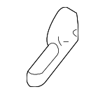 1FK07HL1AD - Body: Recline Handle for Chrysler: 200 Image