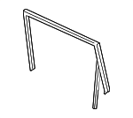 7L0839431C - Body: Run Channel for Volkswagen: Touareg Image